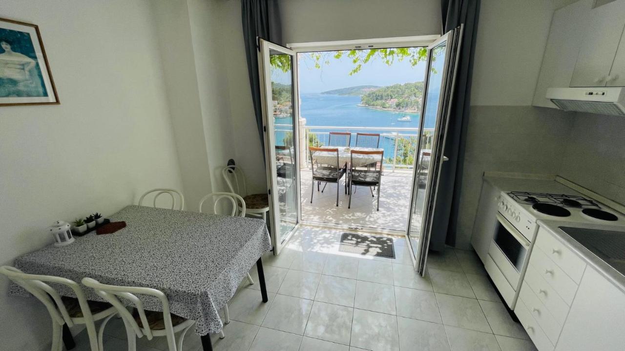 Apartments Danijela Lumbarda Dış mekan fotoğraf